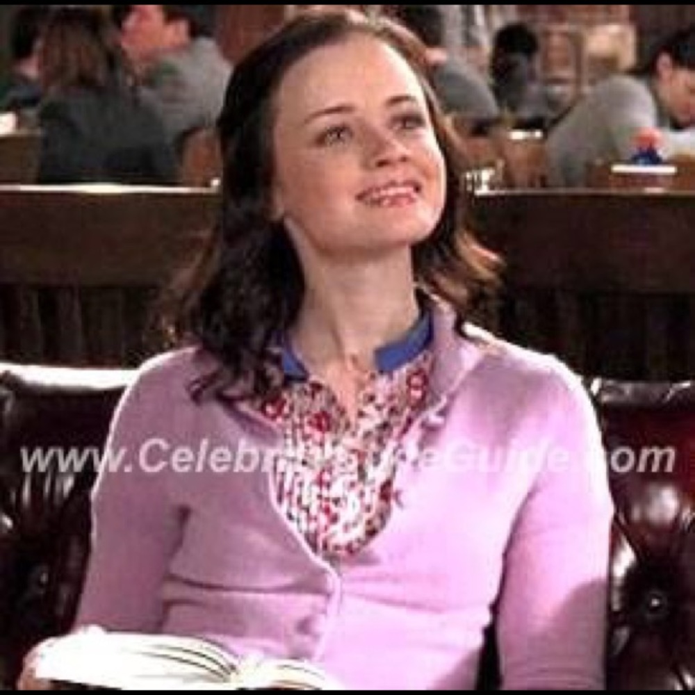ASO Rory Gilmore Blouse Size 8, Gilmore Girls
